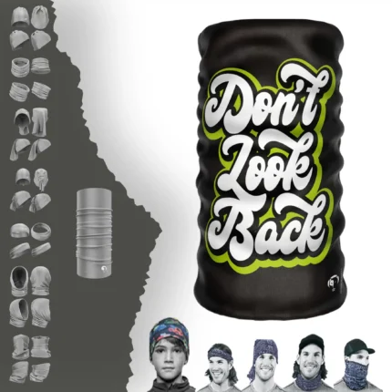 Don'T Look Back Boyunluk Bere Bandana Maske Bone Toka Saçbandı