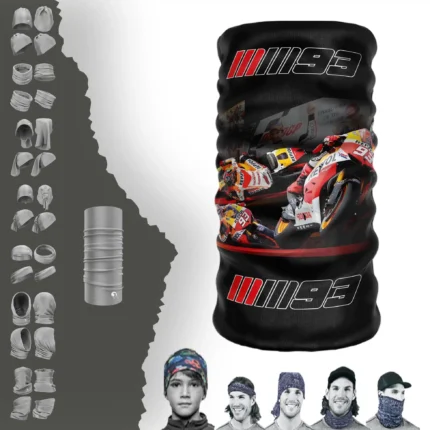Marquez Tüp Boyunluk Bandana Baf Toka Maske Saçbandı