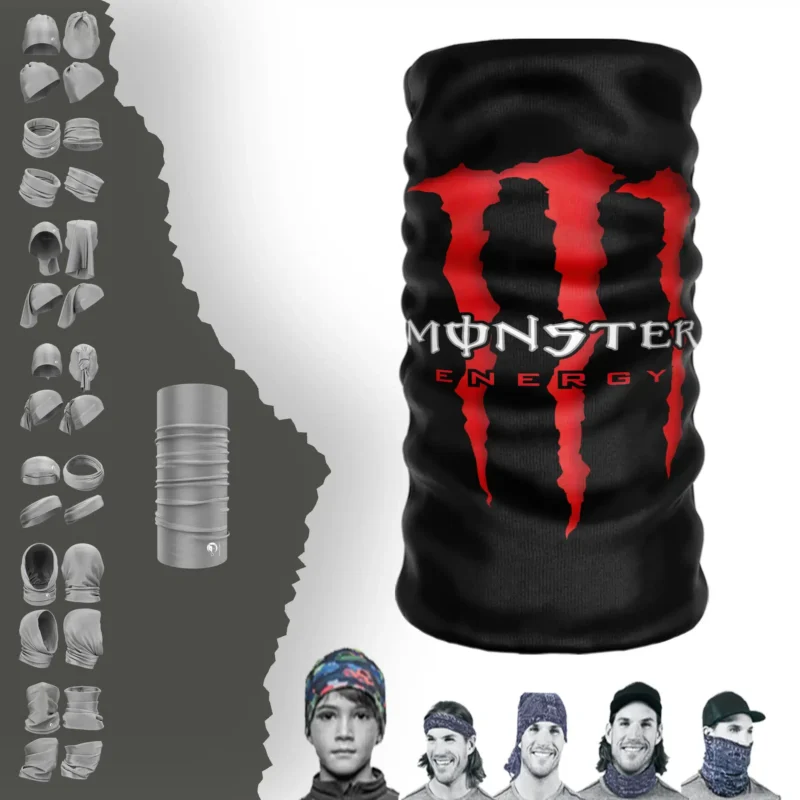 Monster Tüp Boyunluk Bandana Baf Toka Maske Saçbandı