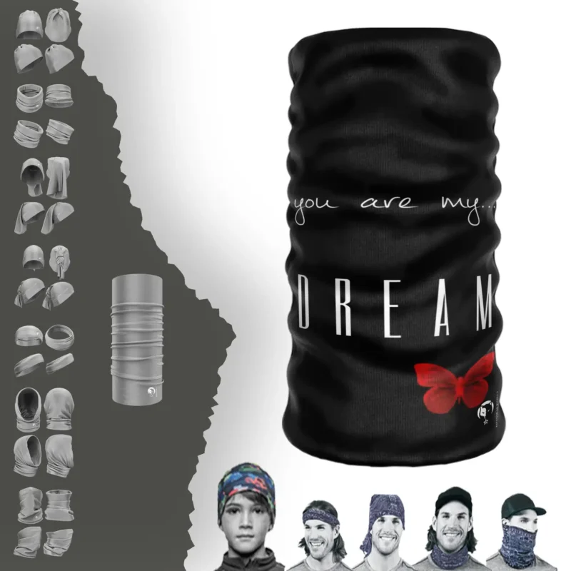 Dream Tüp Boyunluk Bandana Baf Toka Maske Saçbandı