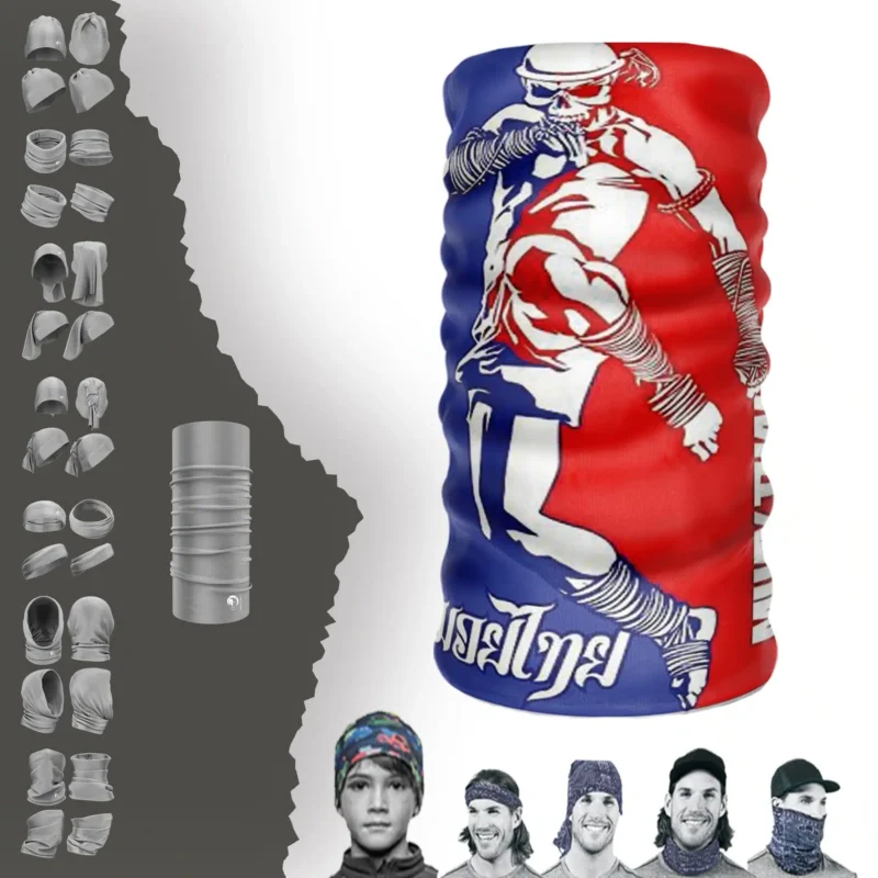 Muaythai Tüp Boyunluk Bandana Baf Toka Maske Saçbandı