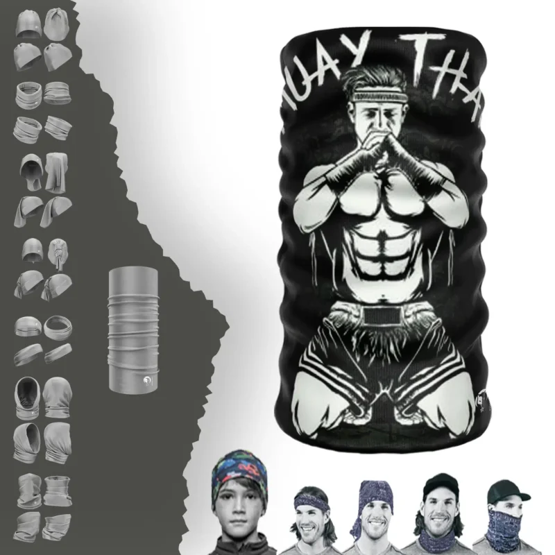 Muaythai Tüp Boyunluk Bandana Baf Toka Maske Saçbandı