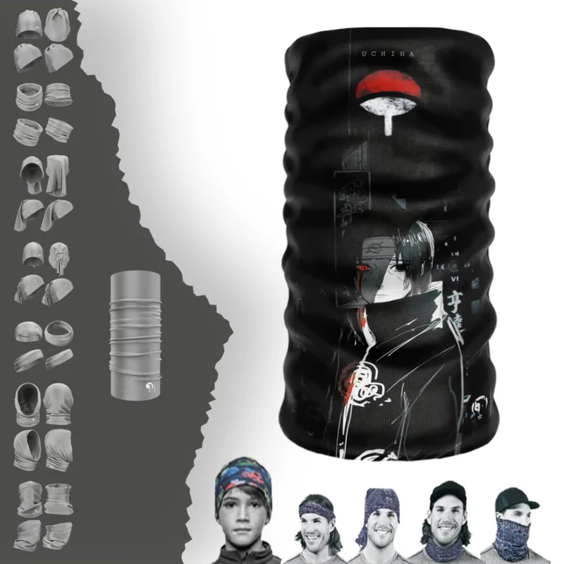 Anime Boyunluk Bere Bandana Maske Bone Toka Saçbandı