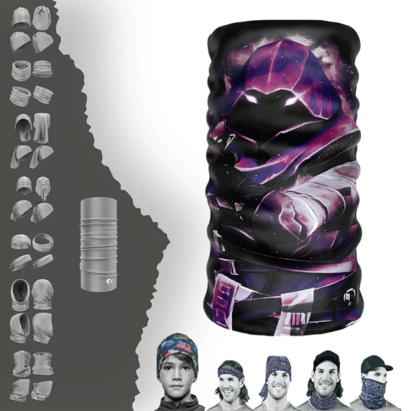 Anime Boyunluk Bere Bandana Maske Bone Toka Saçbandı