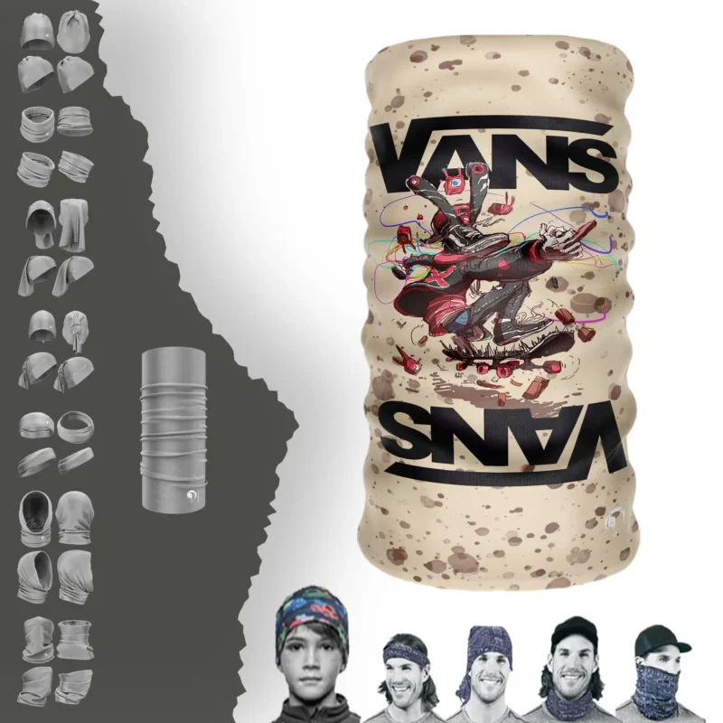 Vans Boyunluk Bere Bandana Maske Bone Toka Saçbandı