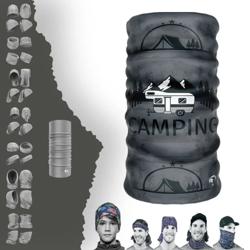 Camping/Kampçılık Boyunluk Bere Bandana Maske Bone Toka Saçbandı