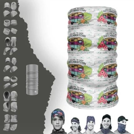Camping/Kampçılık Boyunluk Bere Bandana Maske Bone Toka Saçbandı