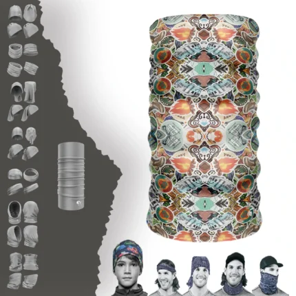 Camping/Kampçılık Boyunluk Bere Bandana Maske Bone Toka Saçbandı