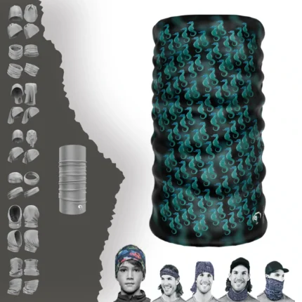 Camping/Kampçılık Boyunluk Bere Bandana Maske Bone Toka Saçbandı