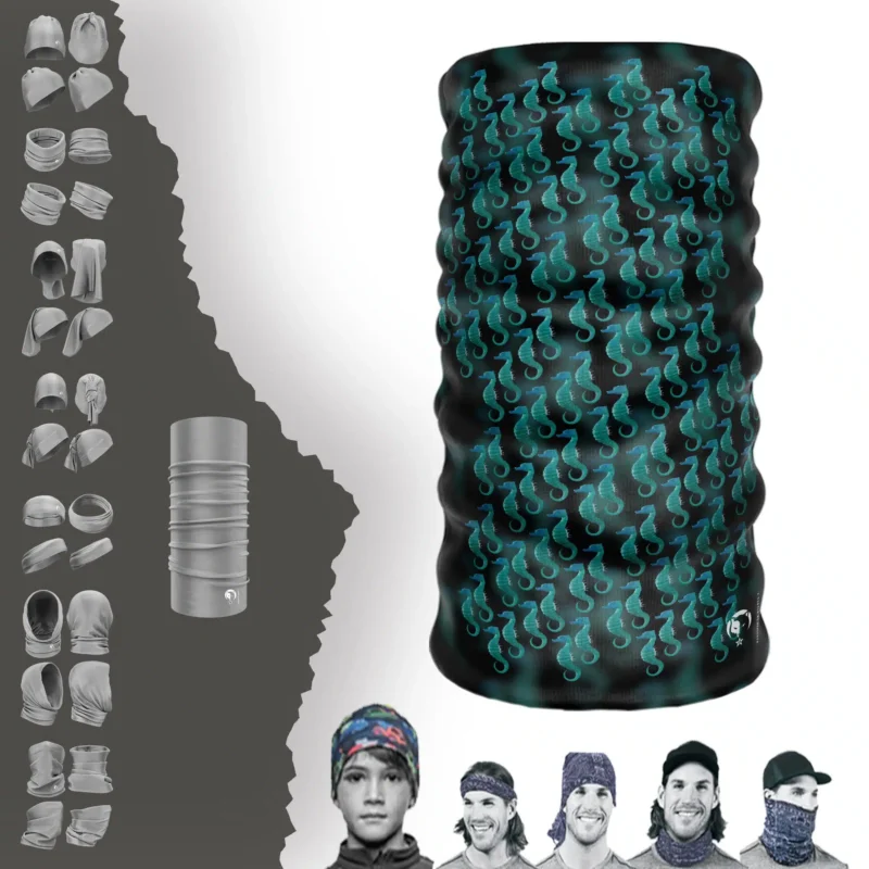 Camping/Kampçılık Boyunluk Bere Bandana Maske Bone Toka Saçbandı