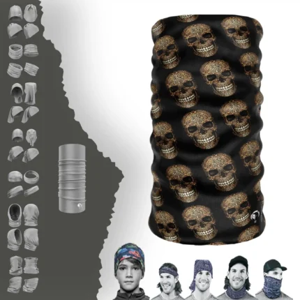 Camping/Kampçılık Boyunluk Bere Bandana Maske Bone Toka Saçbandı