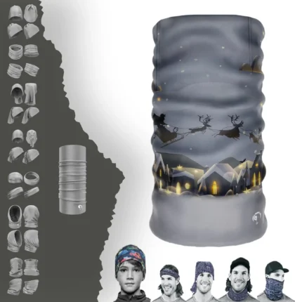 Camping/Kampçılık Boyunluk Bere Bandana Maske Bone Toka Saçbandı