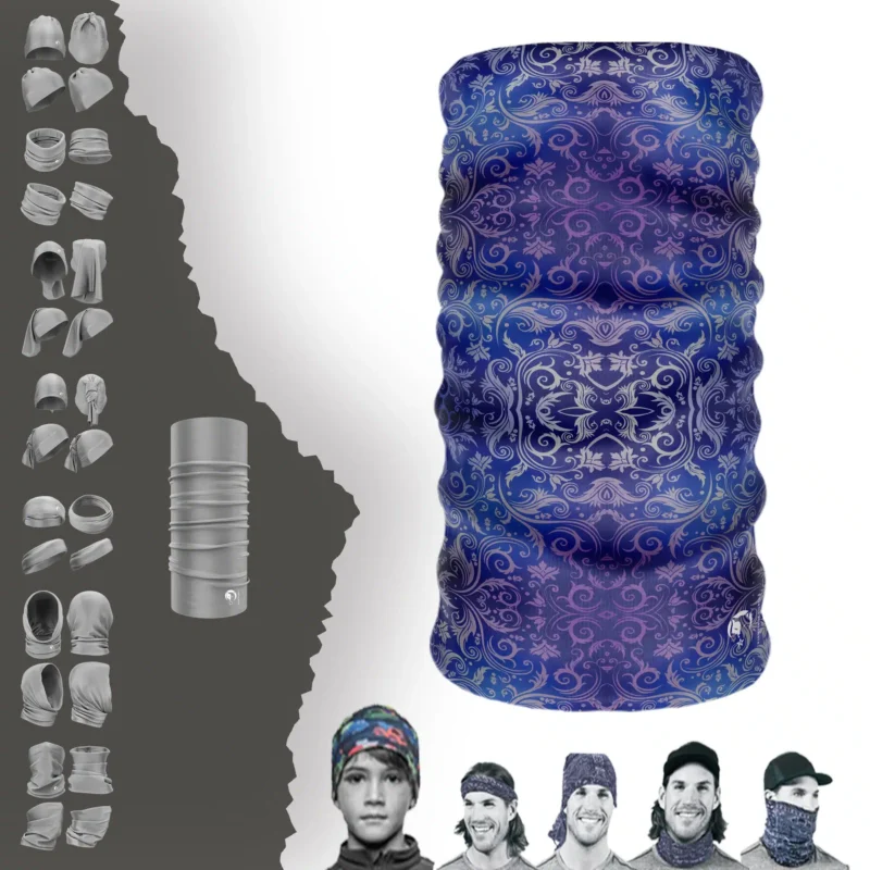 Camping/Kampçılık Boyunluk Bere Bandana Maske Bone Toka Saçbandı