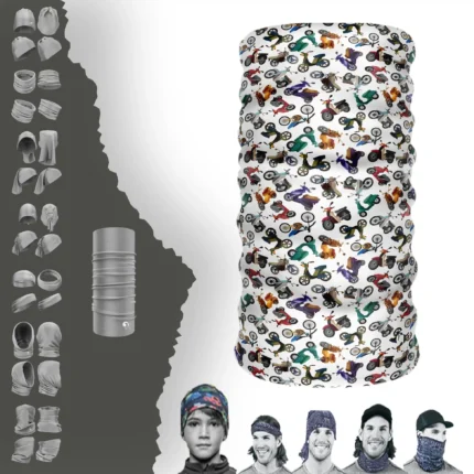 Camping/Kampçılık Boyunluk Bere Bandana Maske Bone Toka Saçbandı