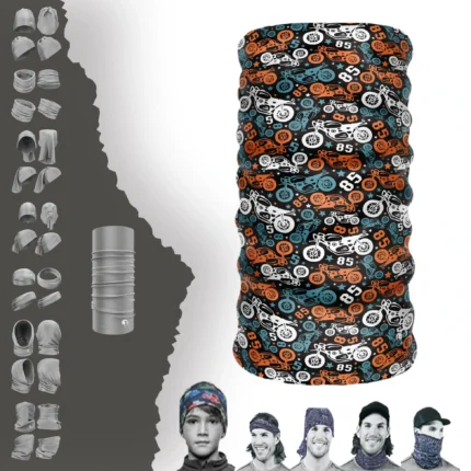 Camping/Kampçılık Boyunluk Bere Bandana Maske Bone Toka Saçbandı