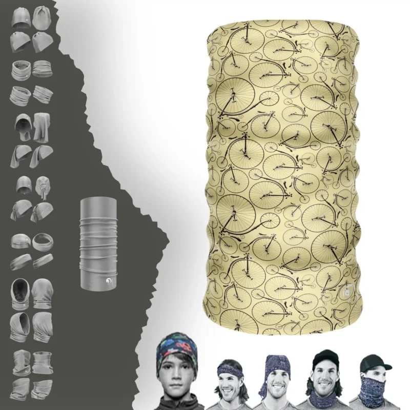 Camping/Kampçılık Boyunluk Bere Bandana Maske Bone Toka Saçbandı