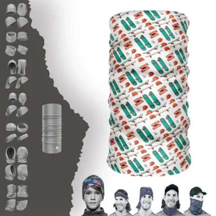 Camping/Kampçılık Boyunluk Bere Bandana Maske Bone Toka Saçbandı
