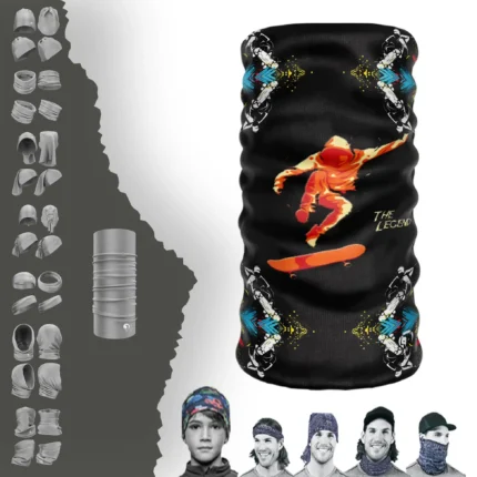 Camping/Kampçılık Boyunluk Bere Bandana Maske Bone Toka Saçbandı