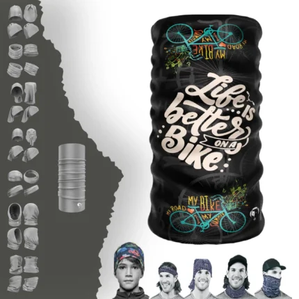 Camping/Kampçılık Boyunluk Bere Bandana Maske Bone Toka Saçbandı