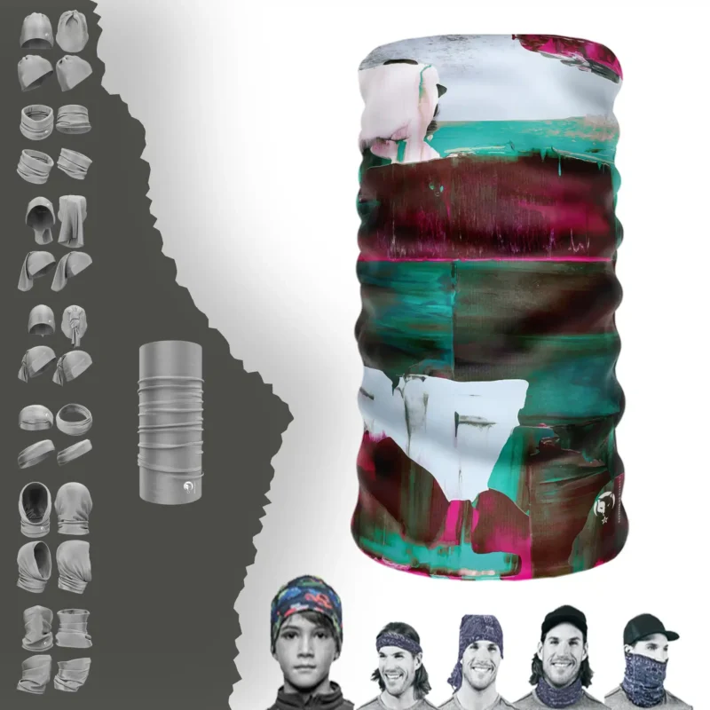 Camping/Kampçılık Boyunluk Bere Bandana Maske Bone Toka Saçbandı