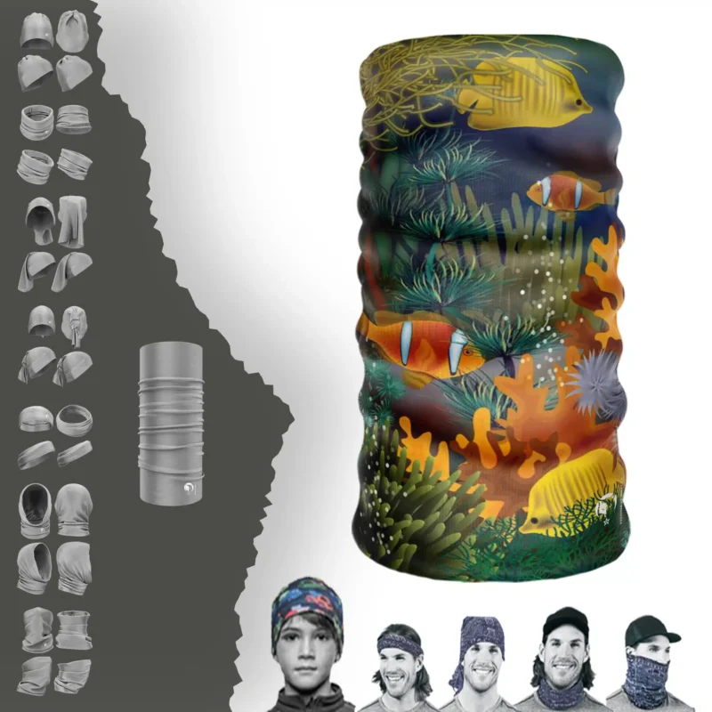 Camping/Kampçılık Boyunluk Bere Bandana Maske Bone Toka Saçbandı