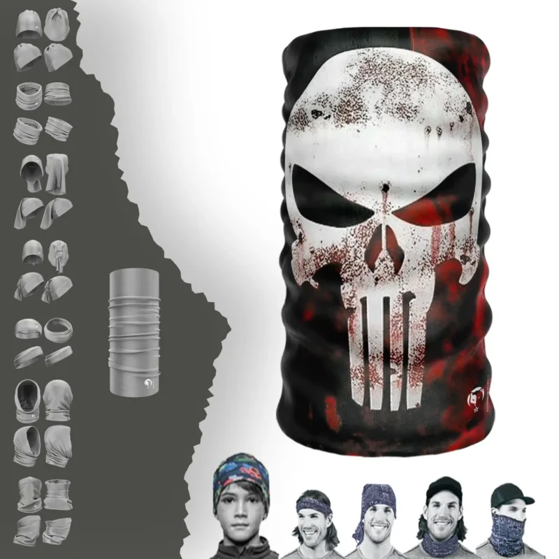 Cezalandırıcı Boyunluk Bere Bandana Maske Bone Toka Saçbandı