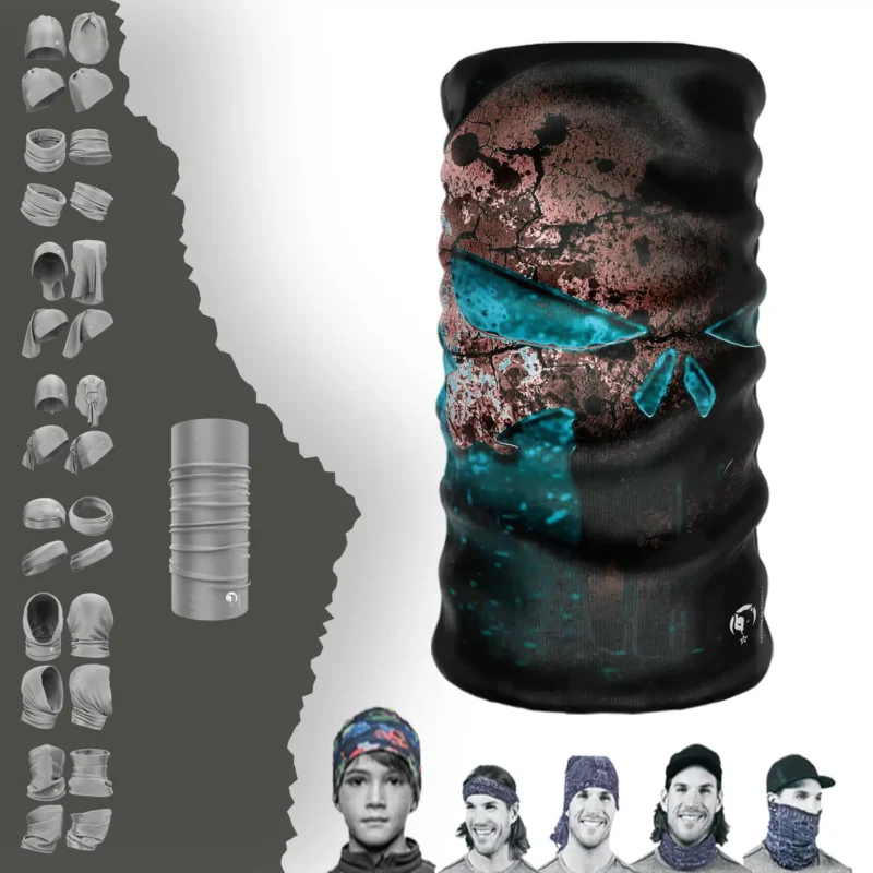 Cezalandırıcı Boyunluk Bere Bandana Maske Bone Toka Saçbandı