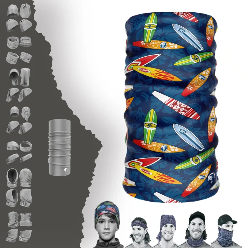 Deniz Surf  Boyunluk Bere Bandana Maske Bone Toka Saçbandı