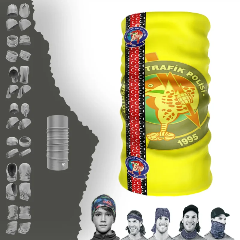 Polis Boyunluk Bere Bandana Maske Bone Toka Saçbandı