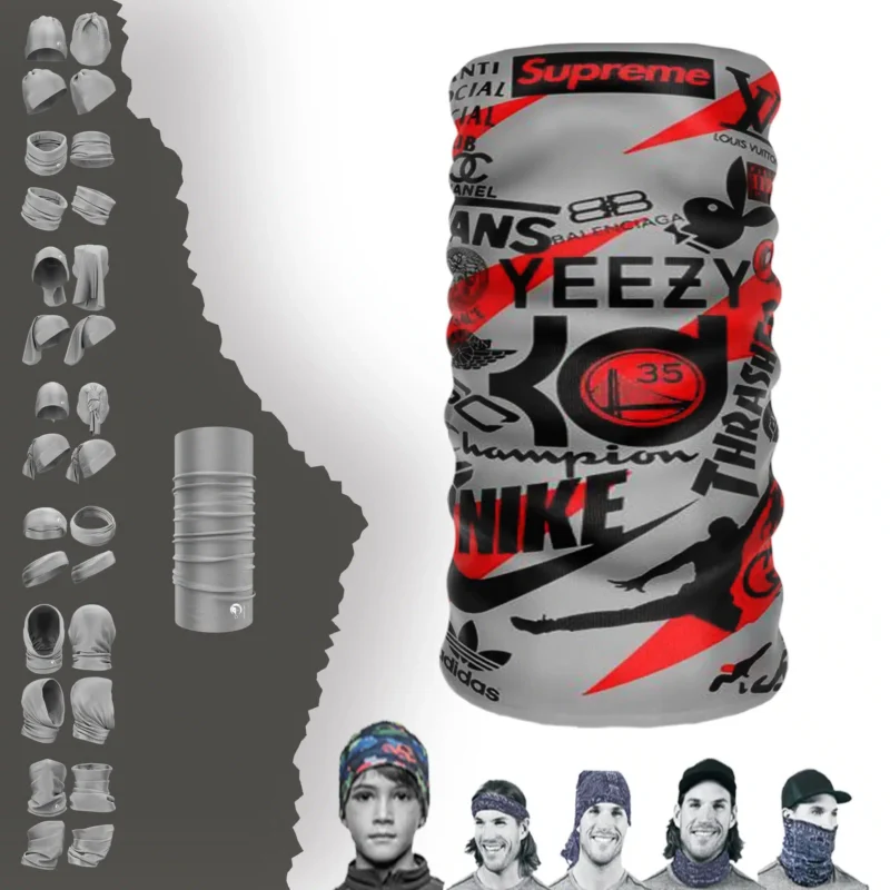 Vans Boyunluk Bere Bandana Maske Bone Toka Saçbandı